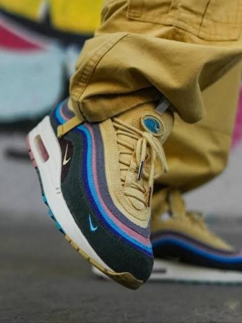 Size 11 - Nike Air Max 1/97 x Sean Wotherspoon Low Sean Wotherspoon - Picture 3 of 10